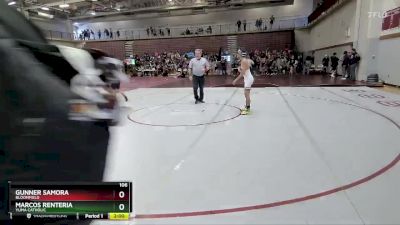 106 lbs Champ. Round 2 - Gunner Samora, Bloomfield vs Marcos Renteria, Yuma Catholic