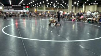 60 lbs Round 2 (6 Team) - Avery Harris, BMM/ Trailer Park Boyz vs Lane Jones, Panhandle Punishers