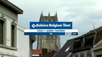 2018 Tour Of Belgium, Stage 3