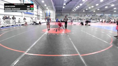 182 lbs Rr Rnd 3 - Lucas Alvan, MetroWest United Black vs Gabriel Barragar, TNWC Blue