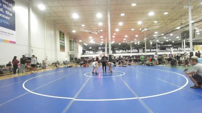 82 lbs Rr Rnd 3 - Kayson McQuate, Team Nauman Wrestling Club - K6 vs Griffin Nester, Kraken Blue - K6