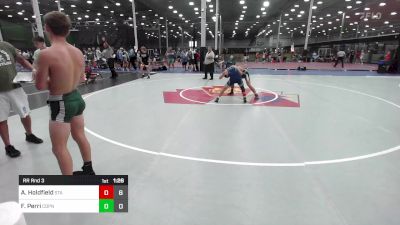 115 lbs Rr Rnd 3 - Alex Holdfield, STA vs Franco Perri, Central Dauphin