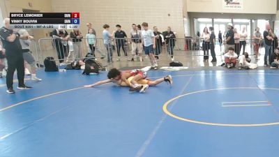 Consolation - Bryce LeMonier, Savage Wrestling Academy vs Vinny Bouvin, Savage Wrestling Academy