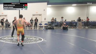 144 lbs Consi Of 32 #2 - Owen McMullen, PA vs Mason Basile, FL