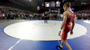 94 lbs Rnd Of 64 - Nico DeSalvo, Iowa vs Jacob Deguzman, California