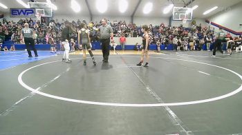 70 lbs Quarterfinal - Weston Patton, Sperry Wrestling Club vs Michael Reese, Keystone Wrestling Club