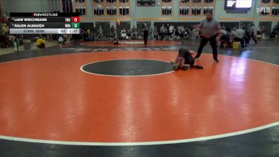 J-9 lbs Cons. Semi - Ralen Albaugh, Wrath vs Liam Wiechmann, TWC