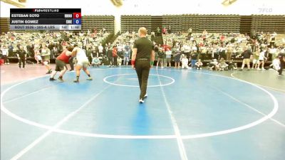 285-A lbs Round Of 16 - Esteban Soto, Rhino Wrestling vs Justin Gomez, Edge Wrestling