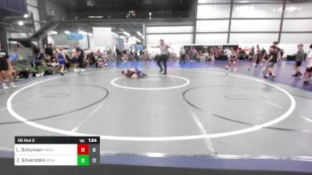 60 lbs Rr Rnd 2 - Lucas Schuman, Mat Assassins vs Zach Silverstein, Apex/Tristate Training Center