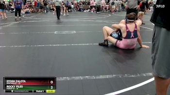 215 lbs Round 2 (8 Team) - Rocky Files, Purge GT vs Stosh Zalota, MPR Eagles