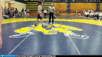 190 lbs Semis & 1st Wb (8 Team) - Tyler Malone, Rockmart vs Jacob Weissflog, Landmark Christian School