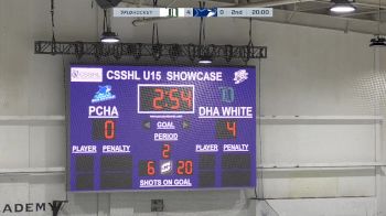 Replay: Home - 2025 Delta White vs PCHA | Jan 9 @ 12 PM