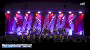 Cheer Athletics - Denver - Senior Gold [2025 L2.1 Senior - PREP Day 1] 2025 CHAMPS Grand Nationals