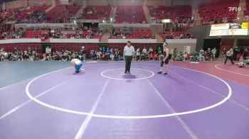 190 lbs Round 2 - Quarters & 1st Wb (16 Team) - Mark Gallegos, Canyon Randall vs Jose Alvarez, Amarillo Palo Duro