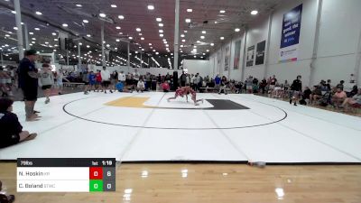 79 lbs Rr Rnd 6 - Nicholas Hoskin, Kraken Blue vs Cooper Boland, Shore Thing WC