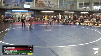 126 lbs Champ. Round 2 - Kyler Corley, N/a vs Alexander Reid, Morris Fitness