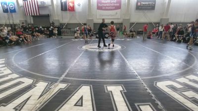 106 lbs Carson Altice, Utah Black vs Colton Strange, Nebraska