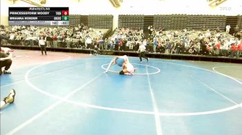 116 lbs Consolation - Princessstorm Woody, Trenton Youth Wrestling vs Brianna Roeder, Orchard South WC