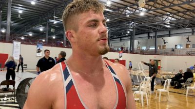 Dylan Fishback Mounts Comeback For 86 kg U23 National Title