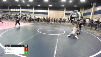 120 lbs Round Of 32 - Gage Palace, Grindhouse WC vs Kaio Sims, Gold Rush Wr Ac