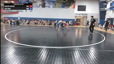 120 lbs Julius Wood, Florida Blue vs Jaz Ard, Tennessee