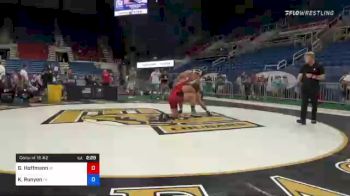 220 lbs Consi Of 16 #2 - Gunner Hoffmann, Wisconsin vs Kalob Runyon, Iowa