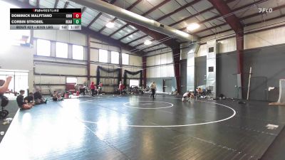 Consolation - Dominick Malfitano, Kinnelon vs Corbin Strobel, Reading