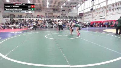 155 lbs Cons. Round 3 - Arielle Zeidler, Casa Grande vs Barbra Shenouda, Castro Valley