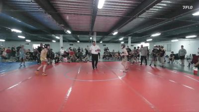 88 lbs Round 1 - Garrett Whalen, Steller Trained Embo vs Gabriel Pence, The Compound