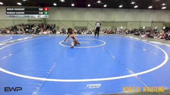 61 lbs Final - Jesus Vasquez, POWA 9U vs Roman Carter, Team Savage 9U