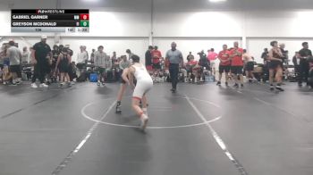 106 lbs Round 2 (4 Team) - Gabriel Garner, Maryland Mallets vs Greyson McDonald, Fighting Irish