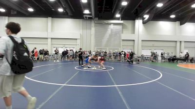 144 lbs Cons. Round 1 - Jeremiah Herron, FL vs Preston Clark, GA