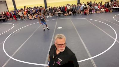 175 lbs Champ. Round 1 - Maddox Moreno, MN vs Kenneth Vaughn Jr., WI