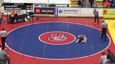 89 lbs Consi Of 8 #2 - Silas Dietrich, Spring Grove vs Maximus Jovenitti, St Marys
