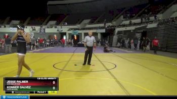 138 Elite Varsity Cons. Round 2 - Konner Galvez, Enterprise vs Jesse Palmer, Oak Mountain