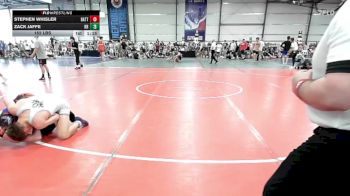 152 lbs Rr Rnd 2 - Stephen Whisler, BattleHawks vs Zack Jaffe, Kraken Black