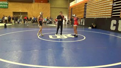 117 lbs Round 1 - Monee Cordero, Bakersfield College vs Malana Flores, Bakersfield College