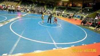 70 lbs 5th Place - Grady Langham, Honey Badgers Wrestling Club vs Andrew Mlynarczyk, Westshore Wrestling Club