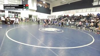 106 lbs 7th Place Match - Landon Quirk, Nordhoff vs Benjamin Maradiaga, Frontier