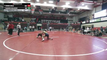 141 lbs Cons. Round 2 - Owen Uhls, Missouri vs Ramon Salazar, Northern Colorado
