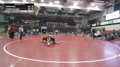 141 lbs Cons. Round 2 - Owen Uhls, Missouri vs Ramon Salazar, Northern Colorado