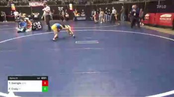 61 lbs Consy 6 - Ty Swingle, Seneca Valley vs Francis Craig, Mt. Lebanon