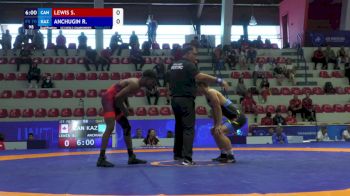 70 kg Qualif. - Stone Langston Lewis, Canada vs Rodion Anchugin, Kazakhstan