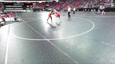 D1-285 lbs Semifinal - Nehemiah Lendobeja, Kaukauna vs Tanner Gormanson, Wisconsin Rapids Lincoln