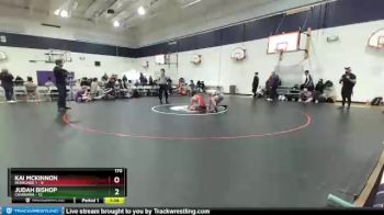 170 lbs Round 3 (4 Team) - Judah Bishop, Chiawana vs Kai Mckinnon, Renegade 1