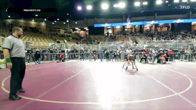 100 lbs 7th Place Match - Rosie Kleine, Monarch vs Grace Jawulski, Newsome