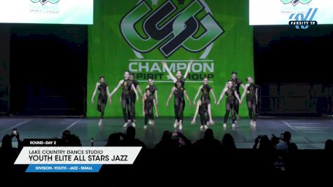 Lake Country Dance Studio - Youth Elite All Stars Jazz [2025 Youth - Jazz - Small Day 2] 2025 CSG Dance Grand Nationals