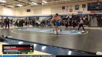 220 lbs Cons. Round 4 - Tanner Olson, Farmington vs Antwand Bynum, Minneapolis North Community