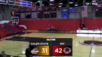 Replay: Salem State vs MIT | Nov 19 @ 7 PM