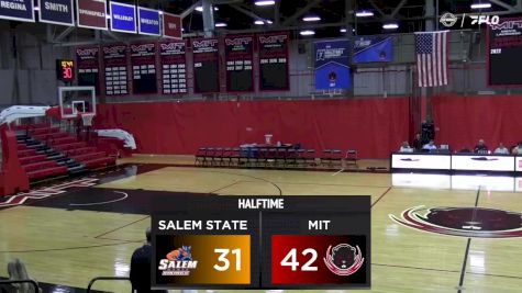 Replay: Salem State vs MIT | Nov 19 @ 7 PM